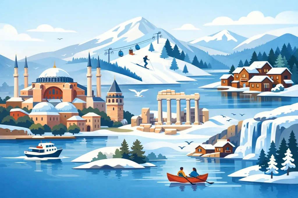 10 Best Day Trips from Istanbul in Winter