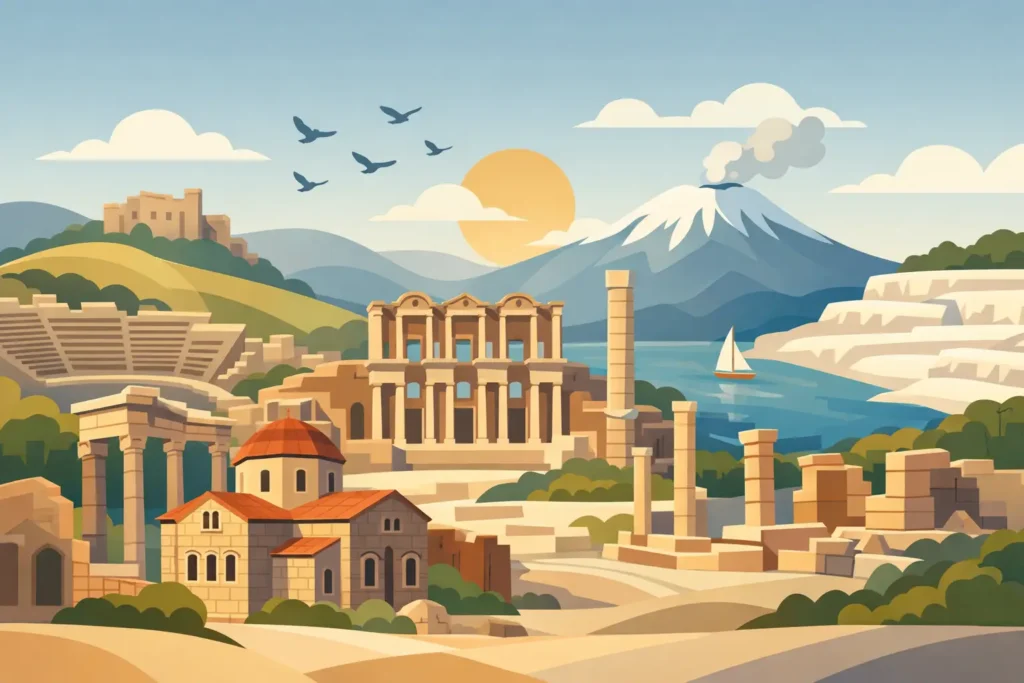 7 Churches of Revelation Turkey Tour Guide
