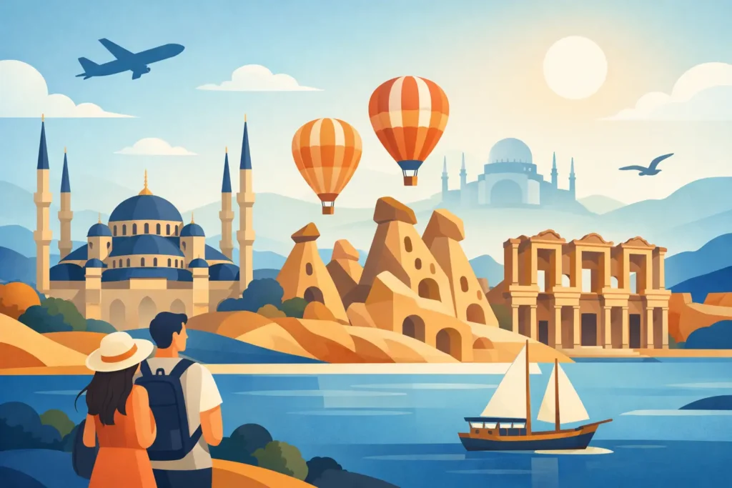Best 3 Days Turkey Tour Packages