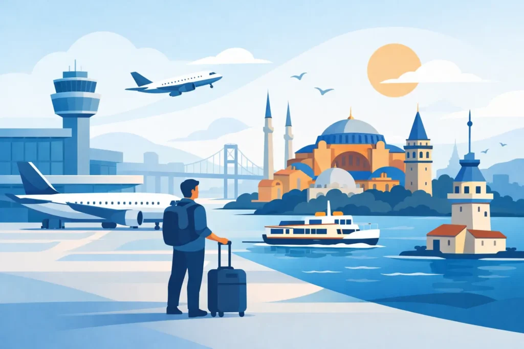 Day Trip in Istanbul From Airport Guide