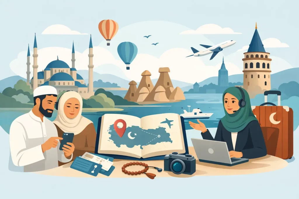 Muslim Tours Turkey: What to Book
