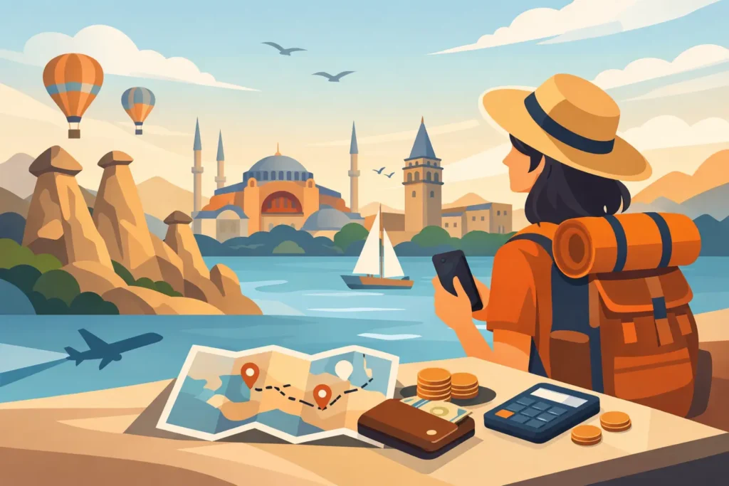 Turkey Solo Trip Cost: What to Budget
