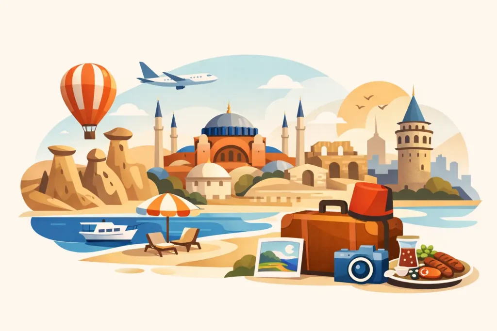 What Is Included in a Turkey Tour Package?
