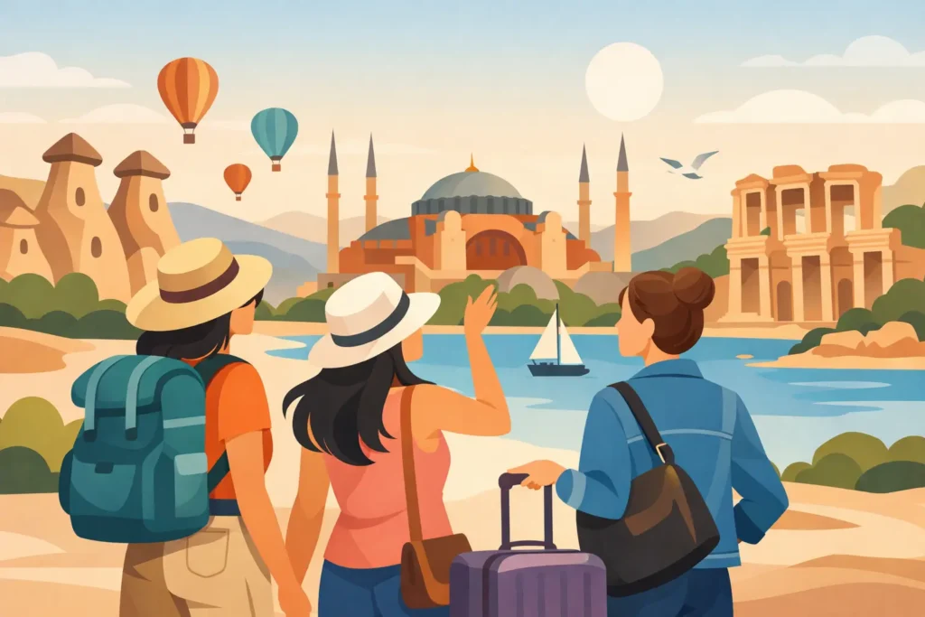 Women Only Turkey Tours That Fit Real Travel Needs