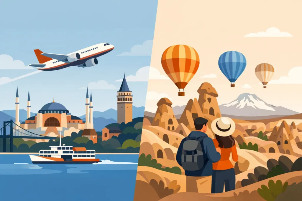 Cappadocia from Istanbul Tour: Best Options