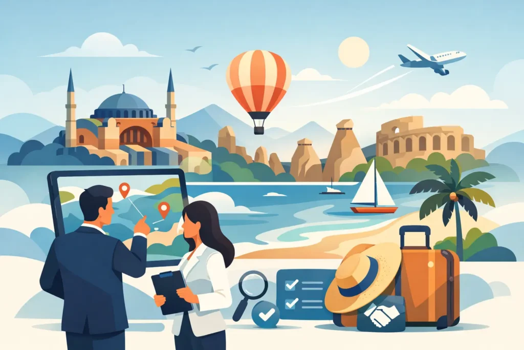 Choosing a Destination Management Company Turkey