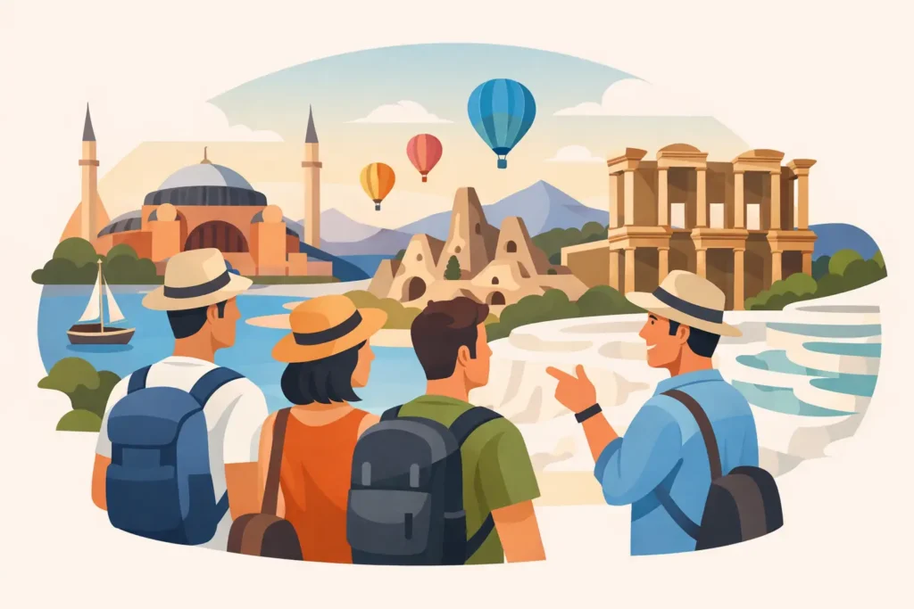 Small Group Tours Turkey: What to Expect