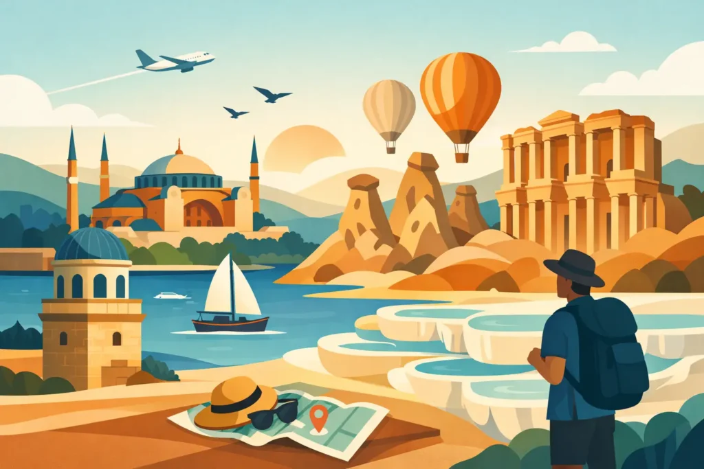 Turkey Itinerary for First Timers: 8 Days