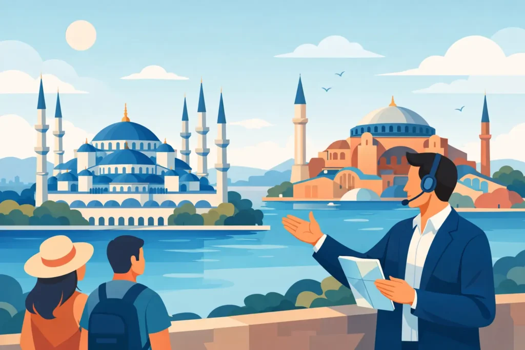 Blue Mosque Hagia Sophia Tour Guide