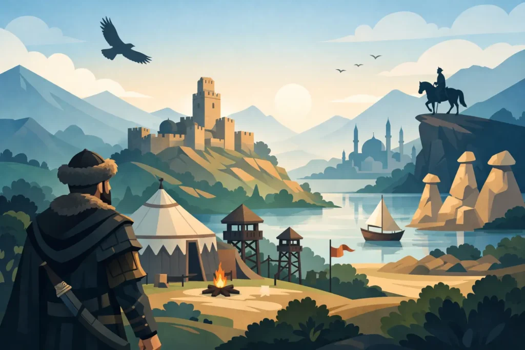 Ertugrul Filming Locations Turkey Guide