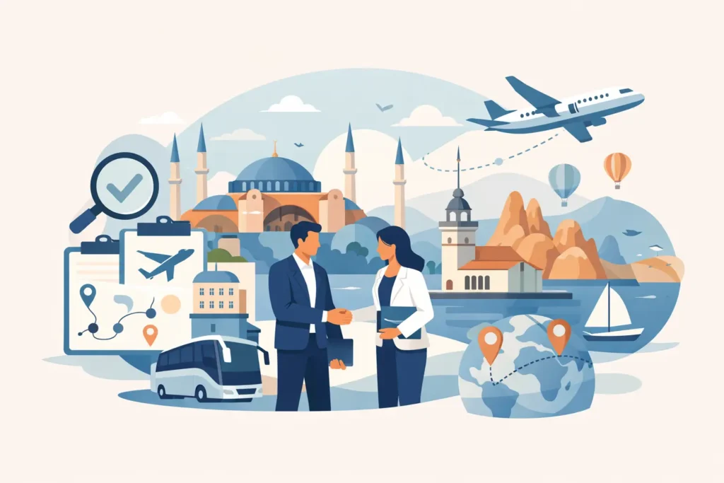 How to Choose Turkey DMC Partner