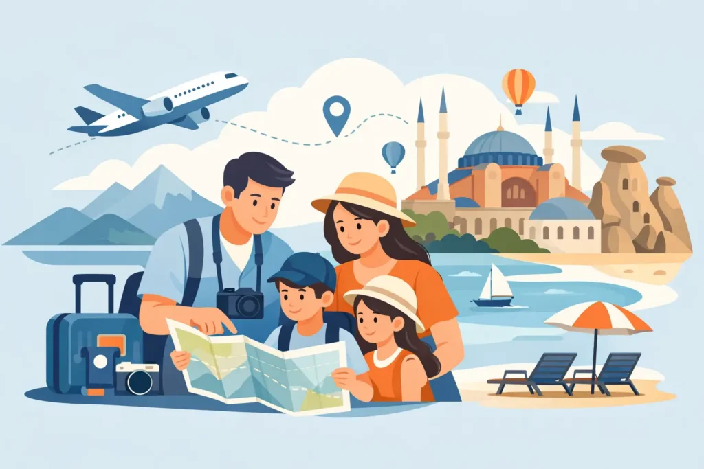 How to Plan a Turkey Family Itinerary Easily