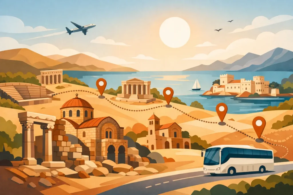 How to Visit Turkey’s Seven Churches in 5 Days