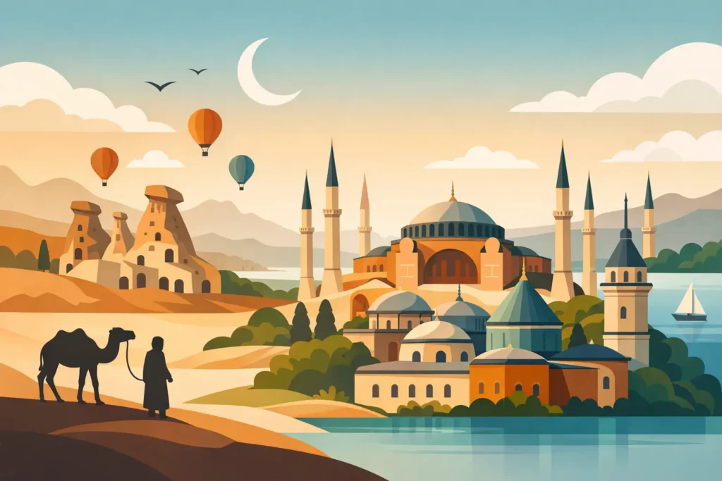Islamic Heritage Turkey Itinerary: 8 Days