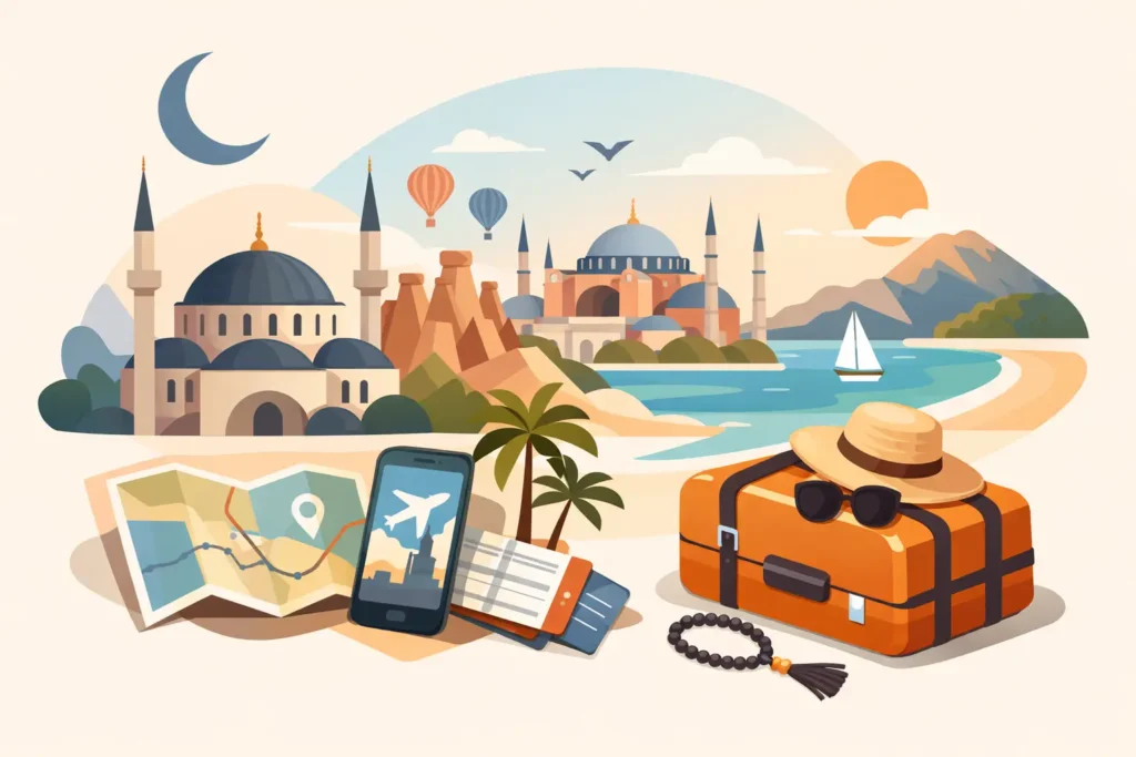 Turkey Halal Holiday Packages for Easy Planning