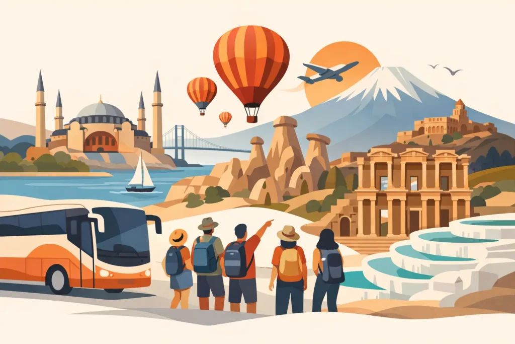 An 8-Day Group Tour Turkey Itinerary Example