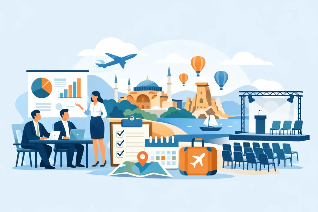 How to Organize Corporate Events in Turkey