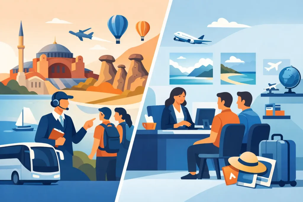 Turkey DMC vs Travel Agency: Which Do You Need?