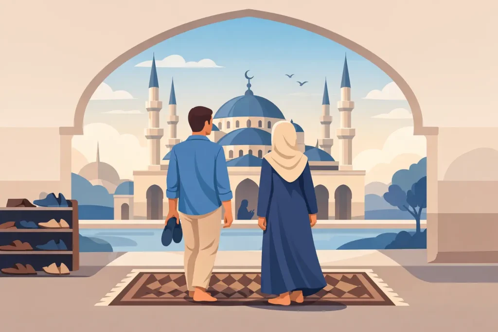 What to Wear in Turkey Mosques on Your Visit